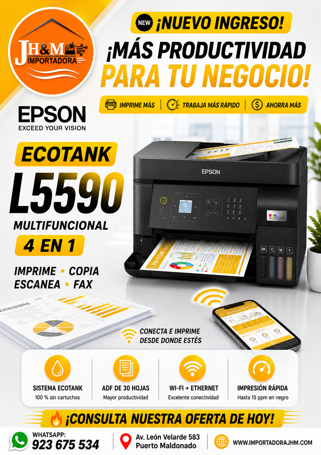 EPSON L5590