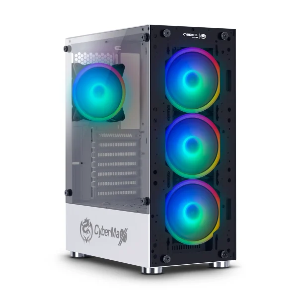 CASE GAMER CYBERTEL KILLER CBX5016W, BLANCO