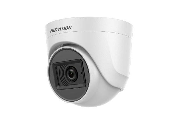 CAMARA HIKVISION DOMO HK-DS2CE76D0T-ITPFS 4 EN 1 1080P CON AUDIO sobre cable coaxial, micrófono incorporado