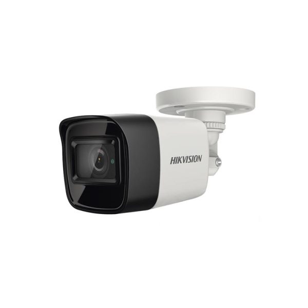 CAMARA HIKVISION TUBO HK-DS2CE16D0T-ITPFS 4 EN 1 1080P CON AUDIO sobre cable coaxial, micrófono incorporado