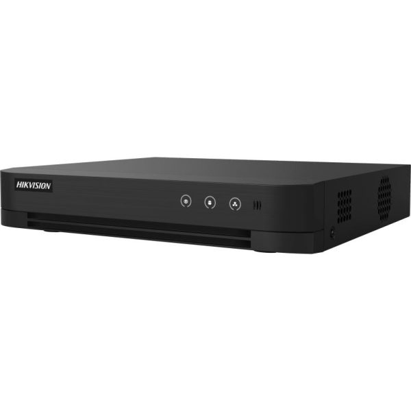 DVR HIKVISIONHK-DS7208HGHI-M1(S) 8 CANALES Capacidad de codificación de hasta 1080p lite a 15 fps