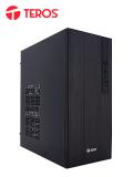 CASE TEROS TE-1034S, MINI TOWER ATX, 250W, USB 3.0 / 2.0, AUDIO HD, NEGRO
