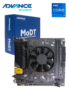 MOTHERBOARD ADVANCE MoDT, INCORPORA PROCESADOR CORE i7-13620H 2.40 / 4.90 GHz, HDMI (2), DP, VGA