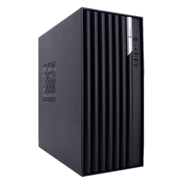 CASE TEROS TE-1036S, FACTOR FORMA ATX, 250 W, USB 3.0 / 2.0, AUDIO, NEGRO