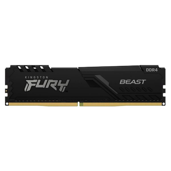 Memoria Kingston Fury Beast, 8GB, DDR4-3200MHz, PC4-25600, CL16, 1.35V, 288-Pines, XMP 2.0