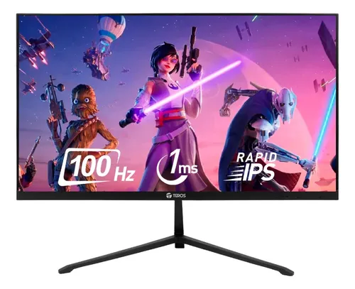 MONITOR TEROS TE-2128S, 21.5" IPS, 100Hz FHD, HDMI, VGA, VESA, FREESYNC