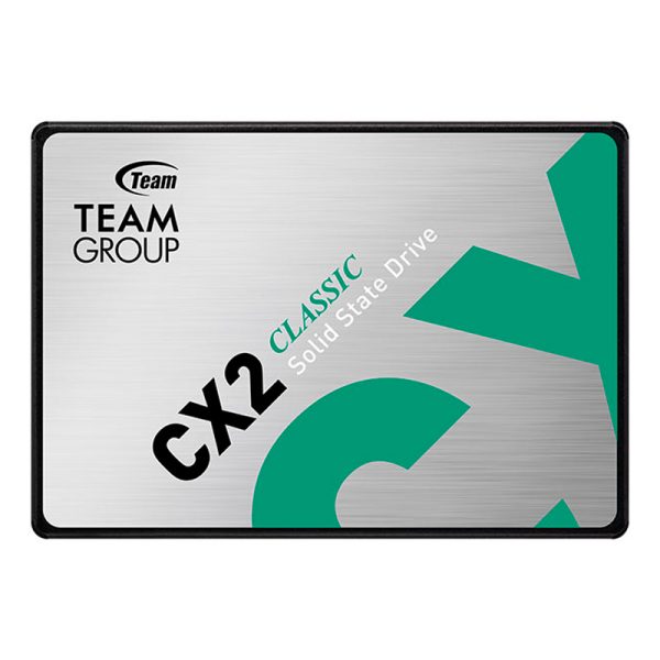 DISCO SOLIDO TEAMGROUP CX2, 512GB, SATA 6.0 Gb/s, ECC, DC +5V