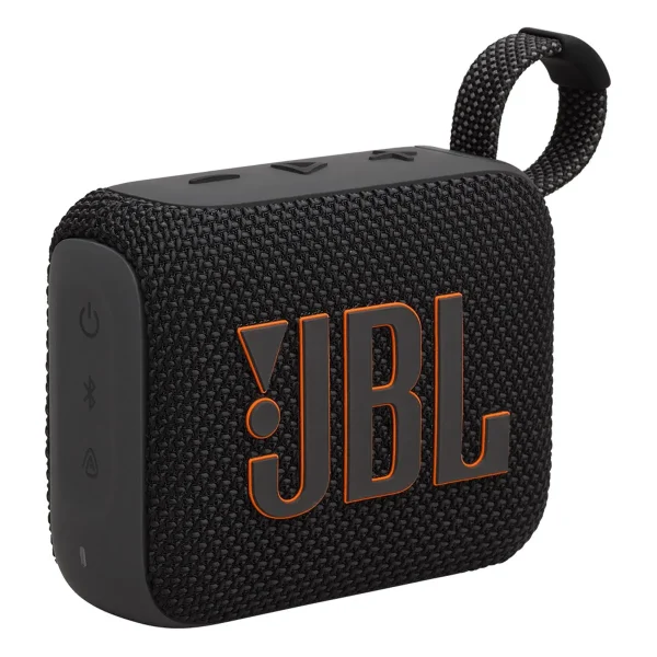 PARLANTE JBL GO 4 BLUETOOTH, POTENCIA 4.2W, CERTIFICACION IP67, HASTA 7 HORAS DE REPRODUCCION, USB-C, COLOR NEGRO