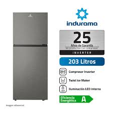 REFRIGERADORA INDURAMA RI-359I, 203 LITROS, NO FROST