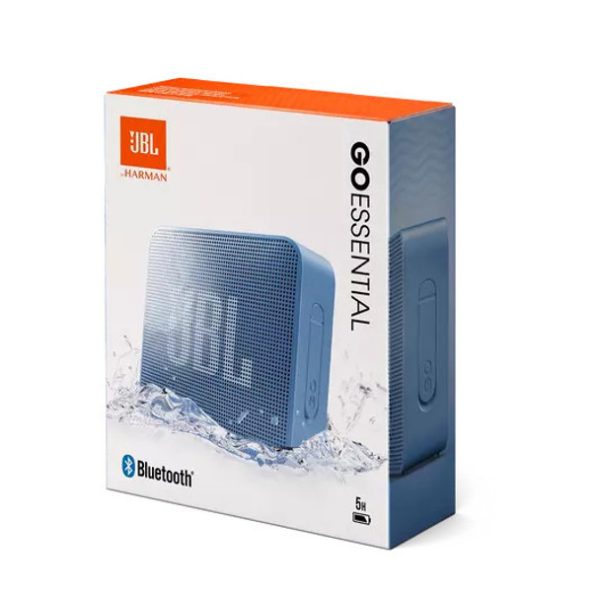 PARLANTE JBL GO ESSENTIAL BLUETOOTH, POTENCIA 3.1W, CERTIFICACION IPX7, HASTA 5 HORAS DE REPRODUCCION, COLOR AZUL