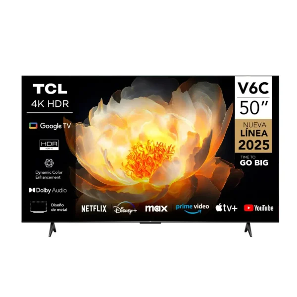 TCL SMART TV UHD 4K 55", 50V6C