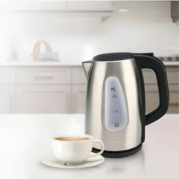HERVIDOR ELECTRICO INDURAMA HI-NXH, 1.7 LITROS, ACERADA