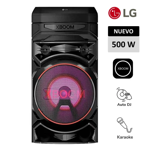 EQUIPO DE SONIDO LG BT XBOOM RNC5