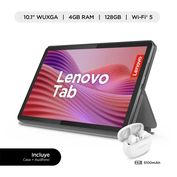 TABLET LENOVO TB310FU, 10.1" WUXGA (1920 x 1200) / TFT / LCD / IPS / TOUCH / ANDROID 14 O SUPERIOR