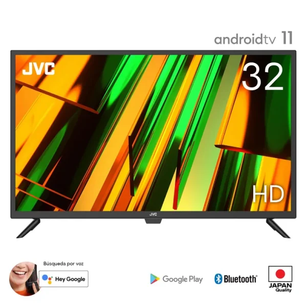 JVC SMART TV 32" ANDROIT, BLUETOOTH, LT-32KB208