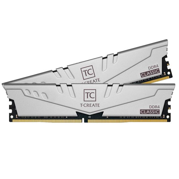 MEMORIA RAM TEAMGROUP T-CREATE CLASSIC DDR4, 32GB (2X16), DDR4-3200MHz, CL-22, 1.2V.