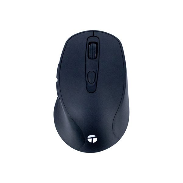 MOUSE TEROS TE-1228S INALAMBRICO, 6 BOTONES, RECEPTOR USB, COLOR NEGRO