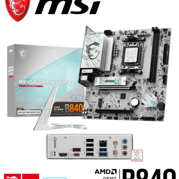 MOTHERBOARD MSI B840M GAMING WIFI6E DDR5