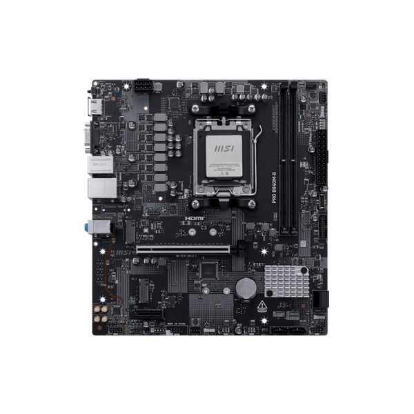 MOTHERBOARD MSI PRO B840M-B, CHIPSET AMD B840, SOCKET AMD AM5, mATX