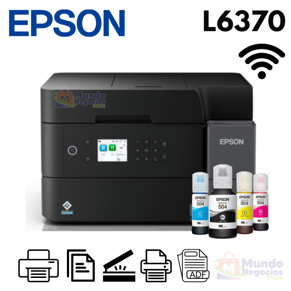 IMPRESORA EPSON L6370 MULTIFUNCIONAL