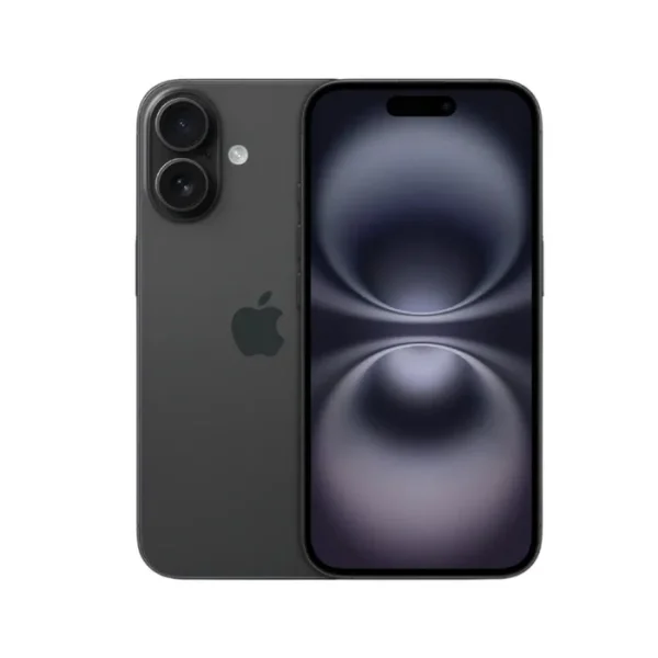 IPHONE 16 BLK 128GB / 128GB - 5G - 15.5cm - 8GB RAM