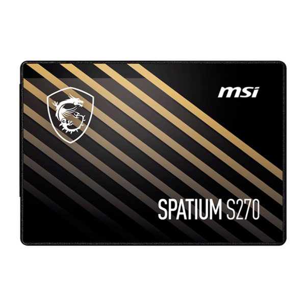 DISCO SOLIDO MSI SPATIUM S270 SATA 2.5", 480GB SATA III 6 GBPS