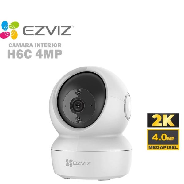 CAMARA EZVIZ IP PTZ 4MP. LENTE 4MM