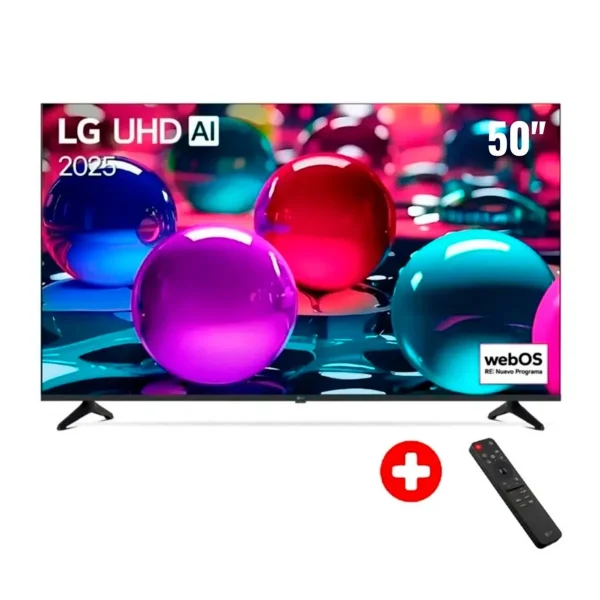 TELEVISOR LG 50UA7300PSB SMART TV LED 4K, THINQ AI, 2025