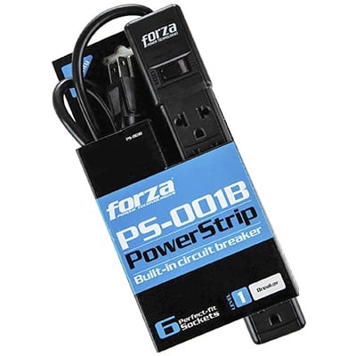 Regleta de enchufes PS-001B
