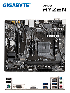 MOTHERBOARD GIBAGYTE A520M K V2 (rev. 1.0) CHIPSET AMD A520, SOCKET AM4, MICRO ATX