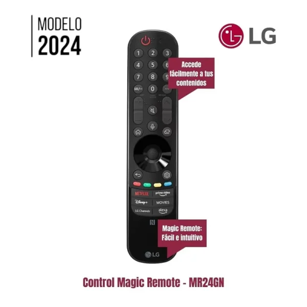 CONTROL LG MAGIC MR24GN