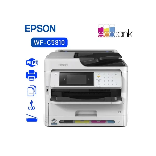 IMPRESORA EPSON WorkForce Pro WF-C5810