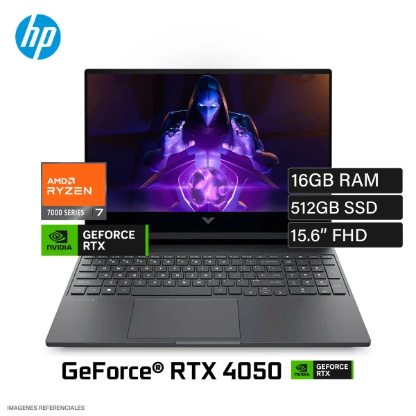 LAPTOP HP VICTUS 15-fb3022LA GAMER