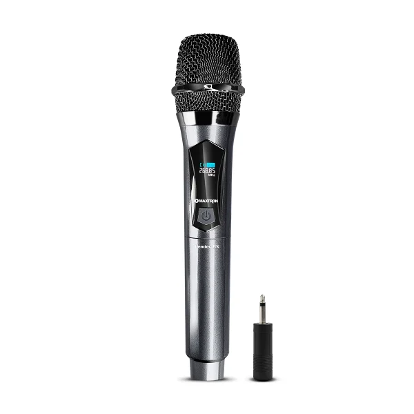 MICROFONO MAXTRON LEADER RX MX 718RX, WI-FI, RECARGABLE