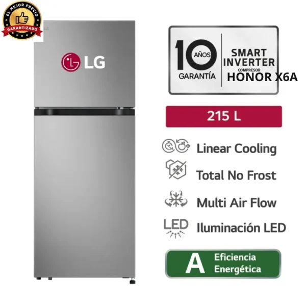 REFRIGERADORA LG VT22BPY