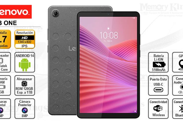 TABLET LENOVO TB311FU WI-FI