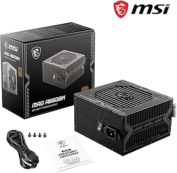 FUENTE DE ALIMENTACION MSI A650BM, 600W