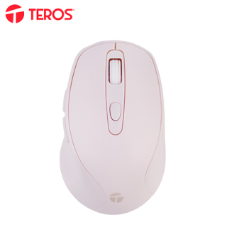 MOUSE TEROS TE-1234PK INALAMBRICO