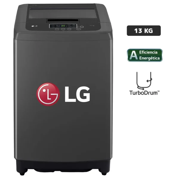LAVADORA LG 13 KG WT13DPBK