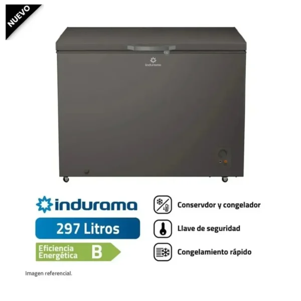 CONGELADORA INDURAMA CI-320DG