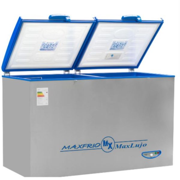CONGELADORA MAXFRIO K-430 COLOR AZUL