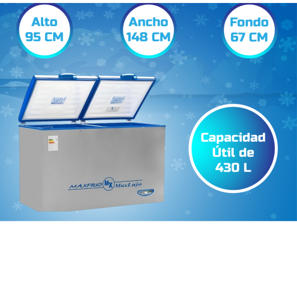 CONGELADORA MAXFRIO KT-430