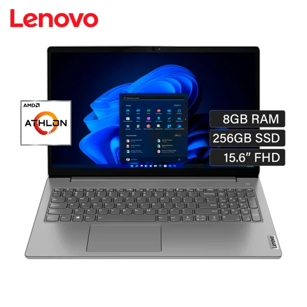 LAPTOP LENOVO AMD ATHLON 15.6" 712OU RAM 3.5GHZ  8GB, 256 GB