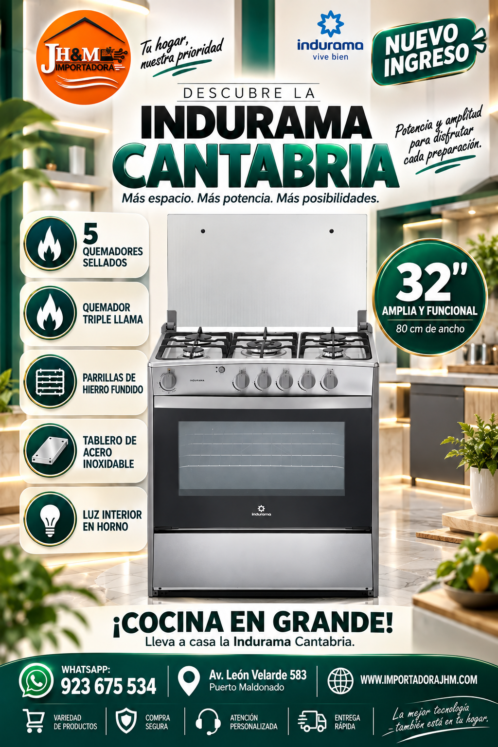INDURAMA CANTABRIA