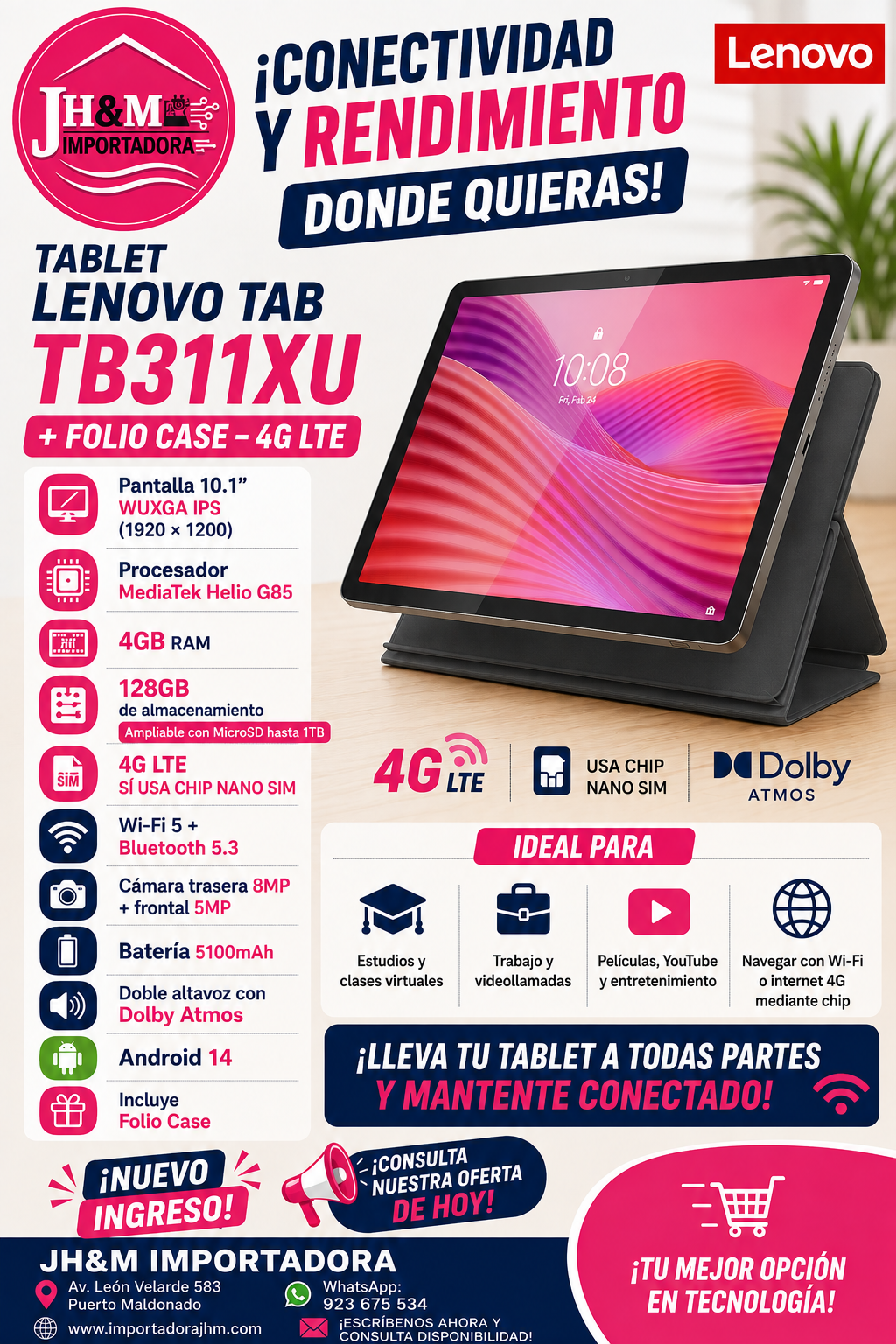 LENOVO TB311XU