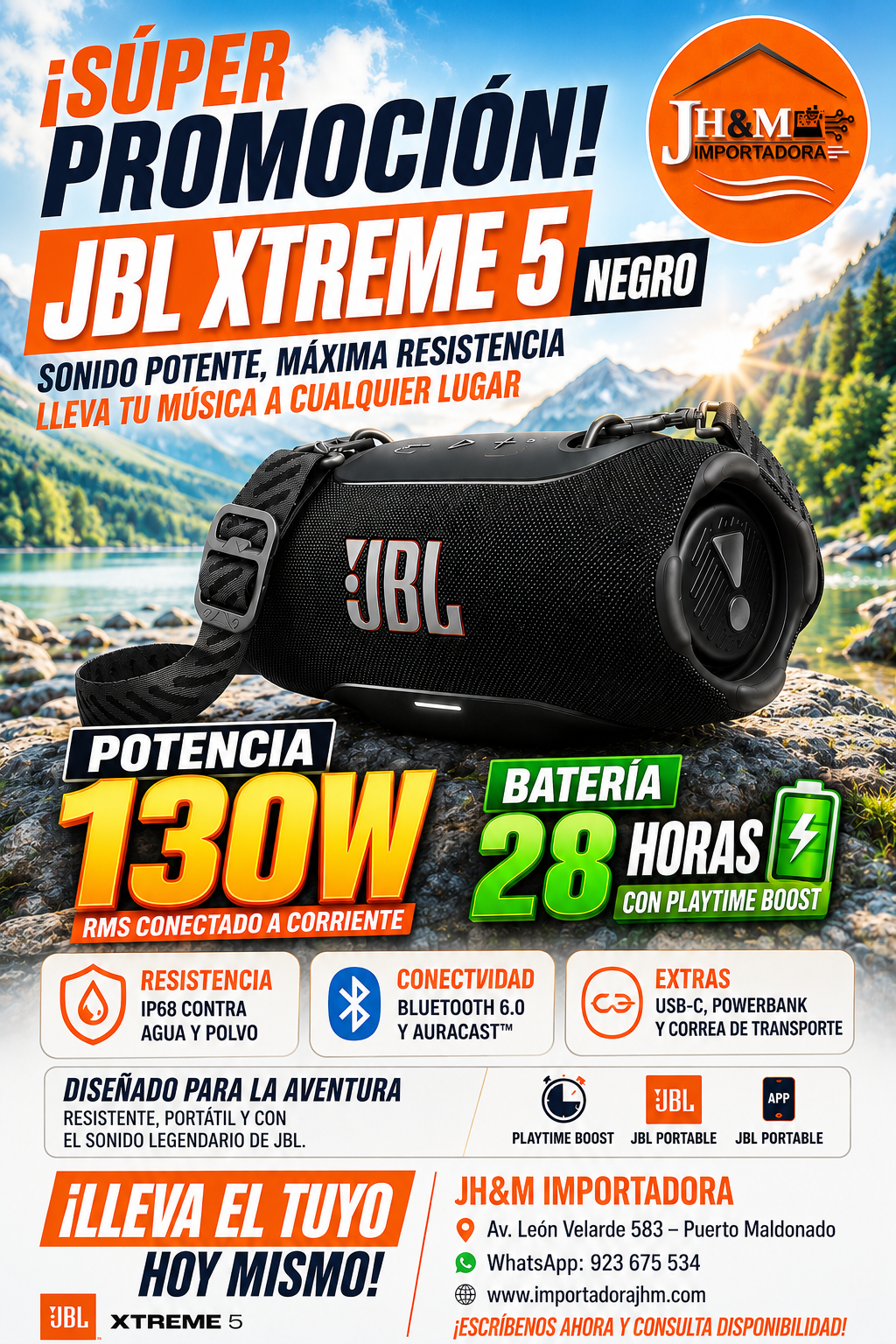 JBL XTREME 5