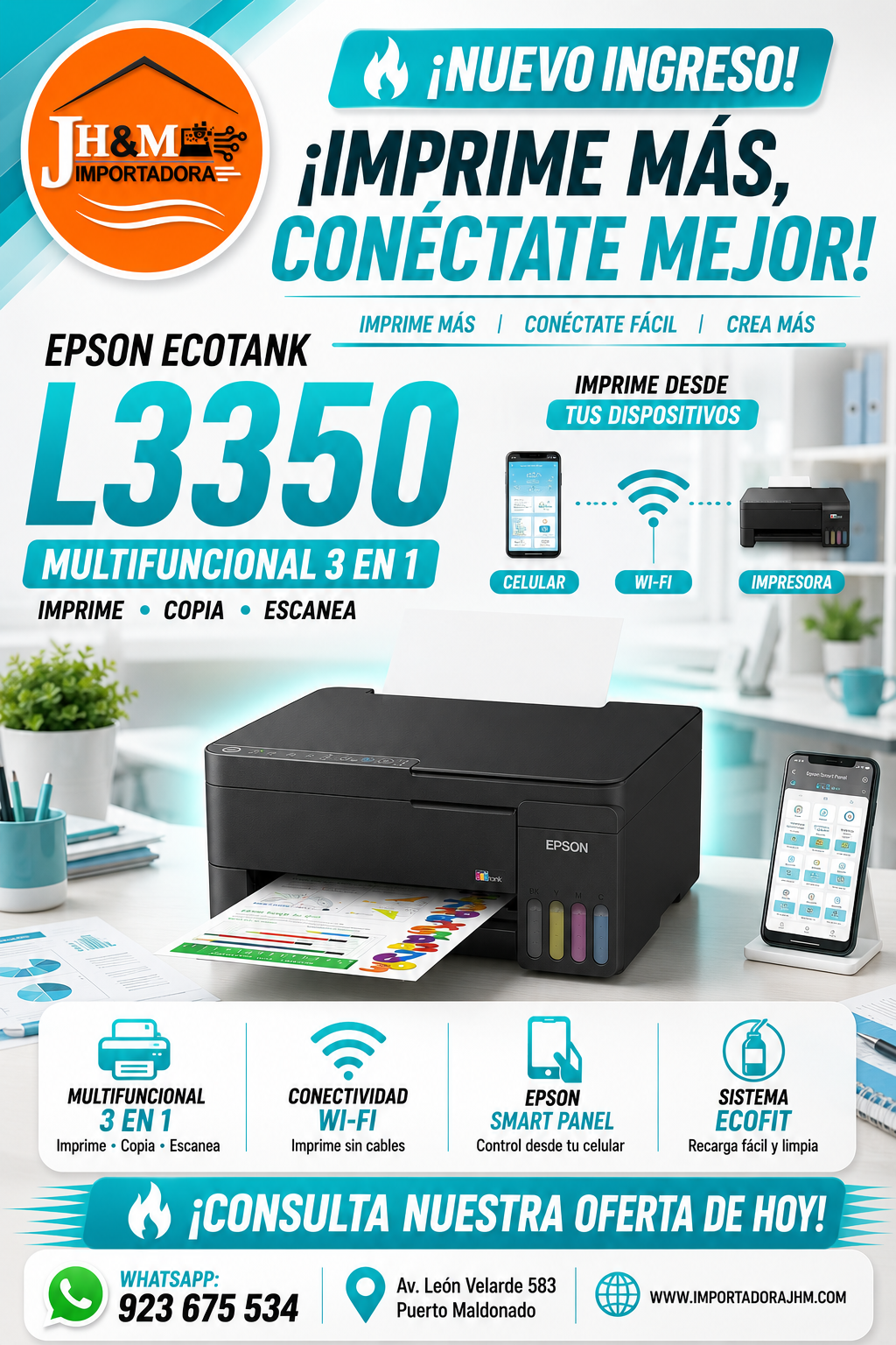 SIN PRECIO EPSON L3350