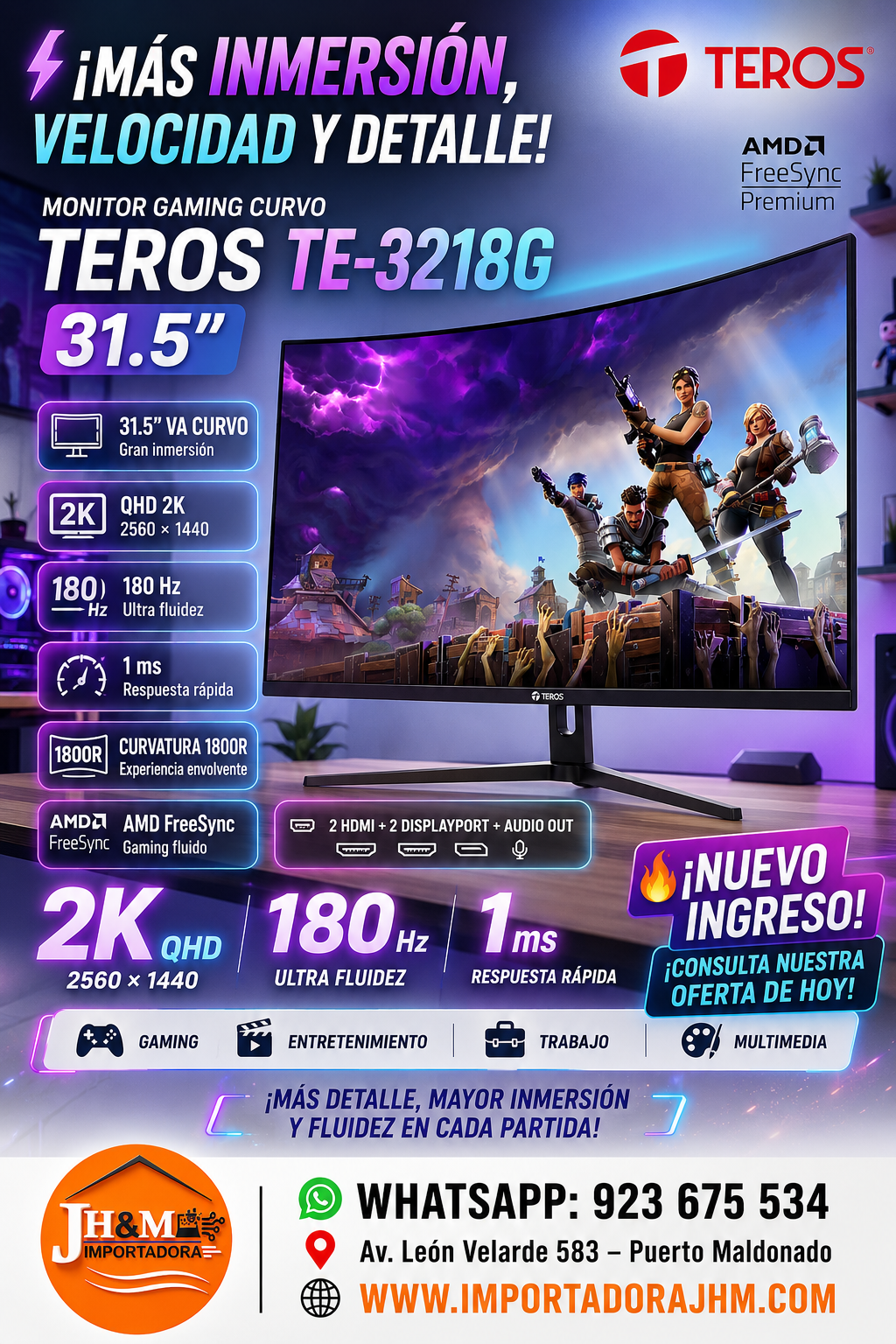 TEROS TE-3218G