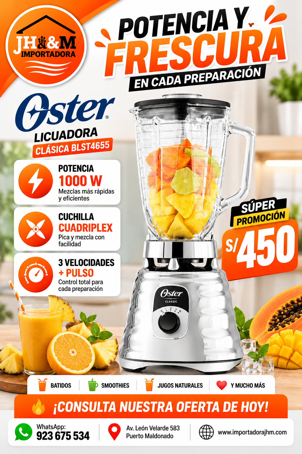 OSTER BLST 4655