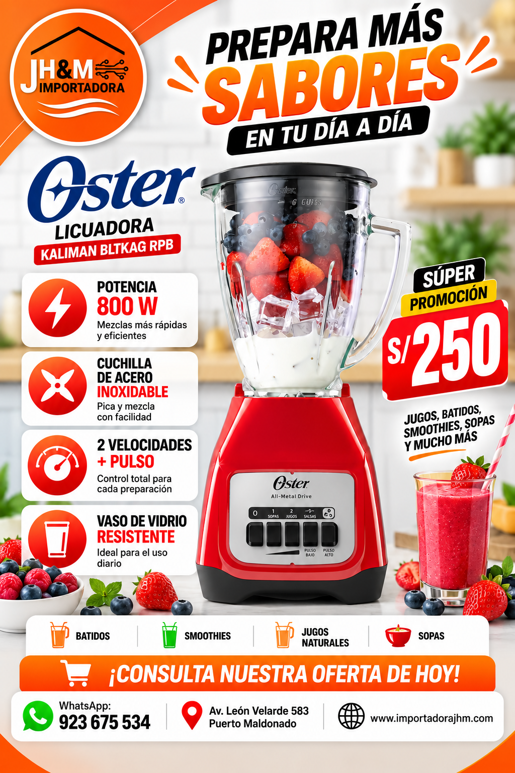 OSTER KALIMAN BLSTKAG RPB